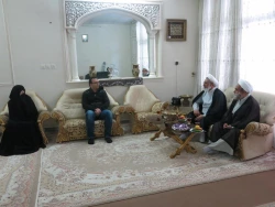 تكريم از خانواده مداح اهل البيت (ع) مرحوم اشعري