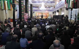 پيكر زائران اربعين حسيني در يزد تشييع شد+تصاوير