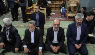 پيكر زائران اربعين حسيني در يزد تشييع شد+تصاوير