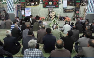 پيكر زائران اربعين حسيني در يزد تشييع شد+تصاوير