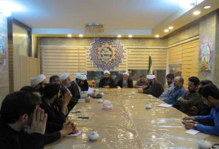 جلسه هماهنگي كميته فرهنگي اربعين در كربلا برگزار شد