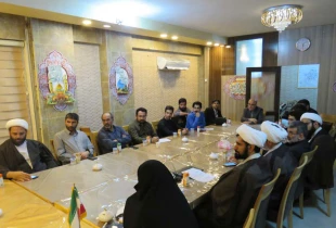 جلسه هماهنگي كميته فرهنگي اربعين در كربلا برگزار شد