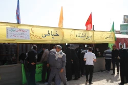 برپايي موكب احمد‌بن موسي (ع) در كربلا