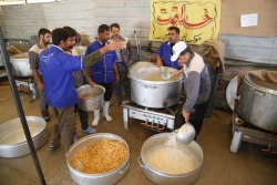 برپايي موكب احمد‌بن موسي (ع) در كربلا