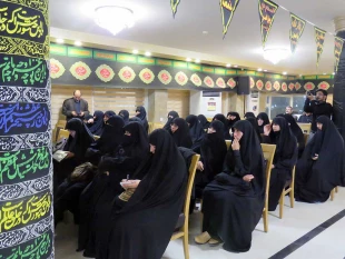 همايش علمي اربعين و بانوان عاشورايي برگزار شد