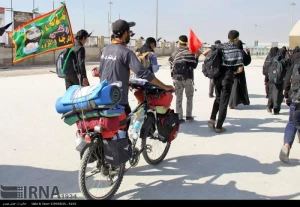 تصاویری از مرز شلمچه  روزگذشته