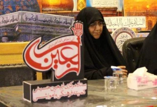 رئیس بسیج جامعه زنان کشور:

حضرت زینب (س) در مدیریت بحران در اوج تصمیم سازی قرار داشت