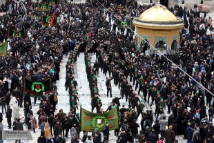 حال و هواي مشهدالرضا در اربعين شهادت سالار شهيدان  