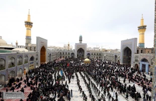 حال و هواي مشهدالرضا در اربعين شهادت سالار شهيدان  
