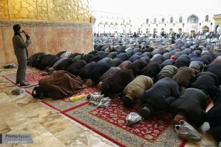 حال و هواي مشهدالرضا در اربعين شهادت سالار شهيدان  