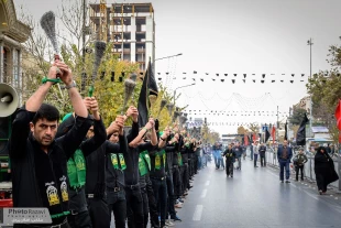 حال و هواي مشهدالرضا در اربعين شهادت سالار شهيدان  