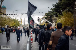 حال و هواي مشهدالرضا در اربعين شهادت سالار شهيدان  