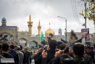 حال و هواي مشهدالرضا در اربعين شهادت سالار شهيدان  