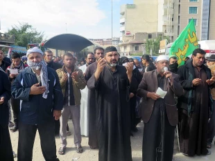 روايت تصويري زيارت امام حسين(ع) در روز اربعين