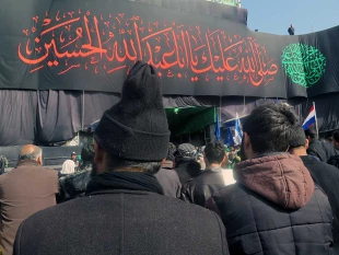 روايت تصويري زيارت امام حسين(ع) در روز اربعين