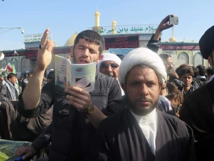 روايت تصويري زيارت امام حسين(ع) در روز اربعين