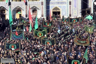بزرگداشت سالروز شهادت هشتمين اختر تابناك آسمان امامت درمشهدالرضا