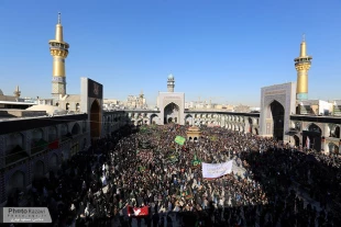 بزرگداشت سالروز شهادت هشتمين اختر تابناك آسمان امامت درمشهدالرضا