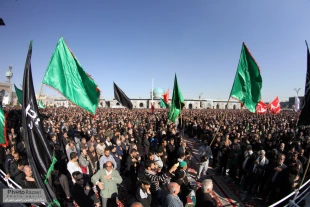 بزرگداشت سالروز شهادت هشتمين اختر تابناك آسمان امامت درمشهدالرضا