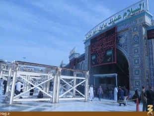 عمليات ساخت پل عابر پياده در بين الحرمين آغاز شد