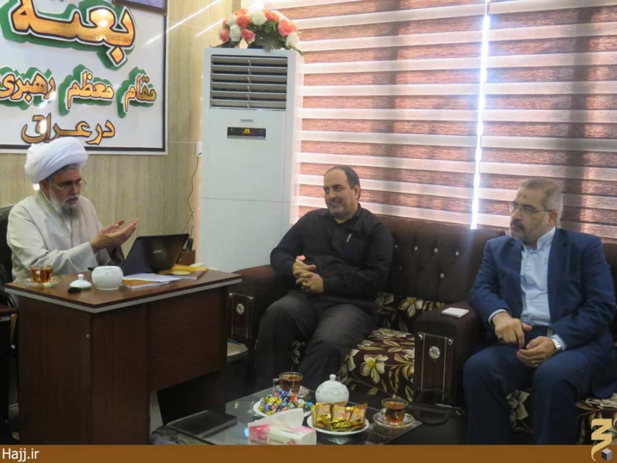 جلسه هماهنگي موكب امام رضا در كربلا برگزار شد
