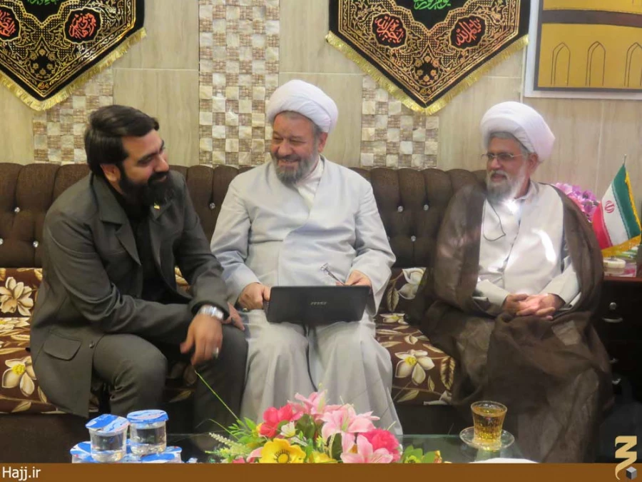 جلسه هماهنگي موكب امام رضا در كربلا برگزار شد
