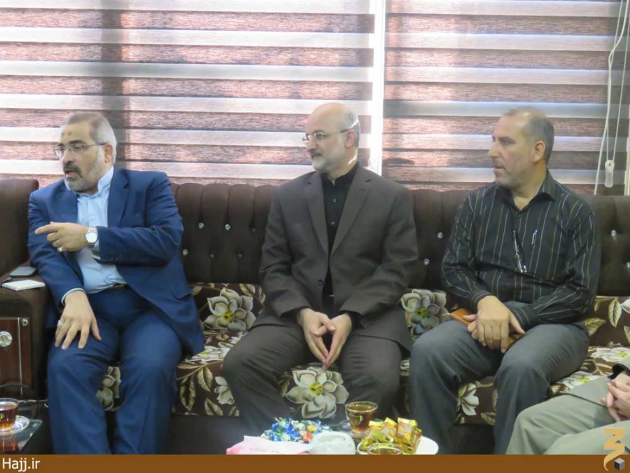 جلسه هماهنگي موكب امام رضا در كربلا برگزار شد
