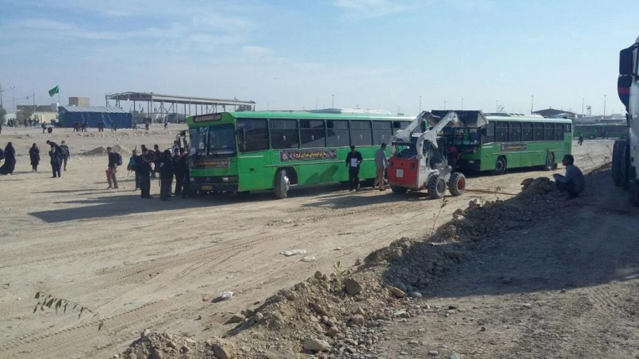 689 دستگاه اتوبوس از ايران به كشور عراق اعزام شد