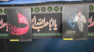 انعكاس مجاهدتهاي مدافعان حرم درنمايشگاه پوستر دركربلا