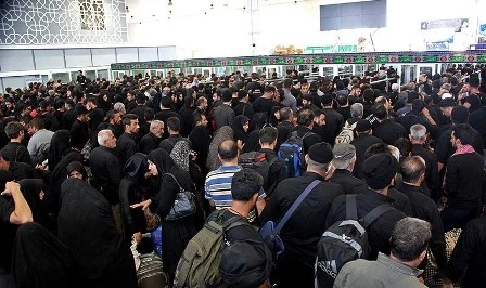 درحال رايزني با طرف عراقي براي خارج شدن زائران هستيم