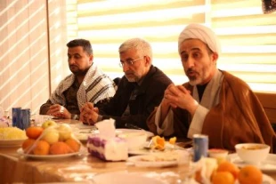  نشست نخبگان حوزوي و دانشگاهي ايران و عراق 
