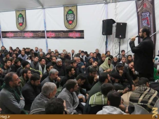 زائر اربعين هرگز فريب جريان نفوذ و فتنه را نمي خورد