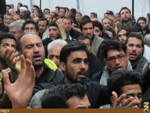 زائر اربعين هرگز فريب جريان نفوذ و فتنه را نمي خورد