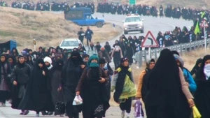 شهر مقدس مشهد پذیرای انبوه مسافران رضوی است

200 هزار زائر پیاده درمسیر جاده ها و 100 هزار نفر در شهر مشهد