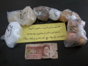 یک پیرزن تمام داراییش را به زائران پیاده امام رضا (ع)  هدیه کرد