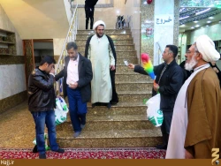 جشن ميلاد پيامبراكرم (ص) در سرداب علقمي حرم حضرت اباالفضل (ع) برگزار شد