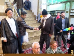 جشن ميلاد پيامبراكرم (ص) در سرداب علقمي حرم حضرت اباالفضل (ع) برگزار شد