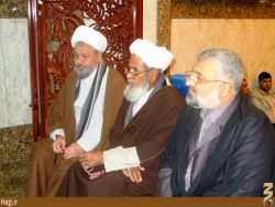 جشن ميلاد پيامبراكرم (ص) در سرداب علقمي حرم حضرت اباالفضل (ع) برگزار شد