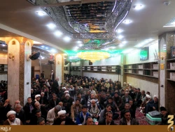 جشن ميلاد پيامبراكرم (ص) در سرداب علقمي حرم حضرت اباالفضل (ع) برگزار شد