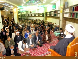 جشن ميلاد پيامبراكرم (ص) در سرداب علقمي حرم حضرت اباالفضل (ع) برگزار شد