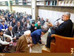 جشن ميلاد پيامبراكرم (ص) در سرداب علقمي حرم حضرت اباالفضل (ع) برگزار شد