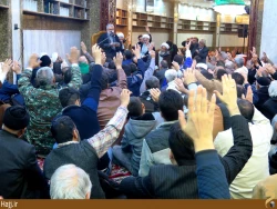 جشن ميلاد پيامبراكرم (ص) در سرداب علقمي حرم حضرت اباالفضل (ع) برگزار شد