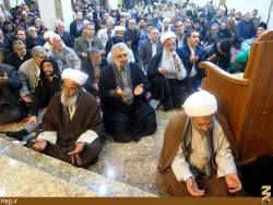 جشن ميلاد پيامبراكرم (ص) در سرداب علقمي حرم حضرت اباالفضل (ع) برگزار شد