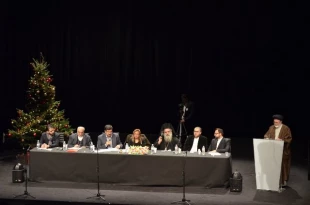 استقبال چشمگيرشخصيتهاي سياسي ومذهبي از نشست « وحدت، زندگي با يكديگر» درپاريس 