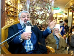 زائران حسيني در سرداب علقمي حرم حضرت اباالفضل (ع) + به روايت تصوير