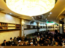 زائران حسيني در سرداب علقمي حرم حضرت اباالفضل (ع) + به روايت تصوير