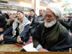 زائران حسيني در سرداب علقمي حرم حضرت اباالفضل (ع) + به روايت تصوير