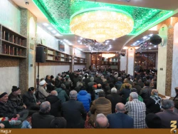 زائران حسيني در سرداب علقمي حرم حضرت اباالفضل (ع) + به روايت تصوير