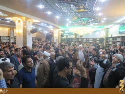 تصاويري از مجالس زائران ايراني در سرداب علقمي، حرم حضرت ابوالفضل(ع)