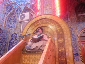 استاد دانشگاه علامه طباطبایی تاکید کرد:

رعایت آداب زیارت در حرم های مطهر ائمه(ع)
